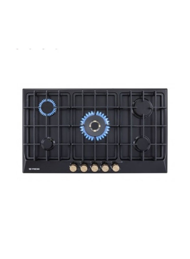 Fresh Built-in Hob Black / HAFR90CMBC1-BR 9845