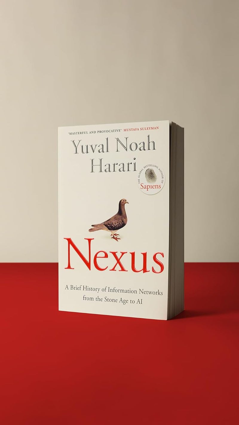 Nexus : A Brief History of Information Networks from the Stone Age to AI Paperback by Harari Yuval Noah - September 6, 2024 - Image 3