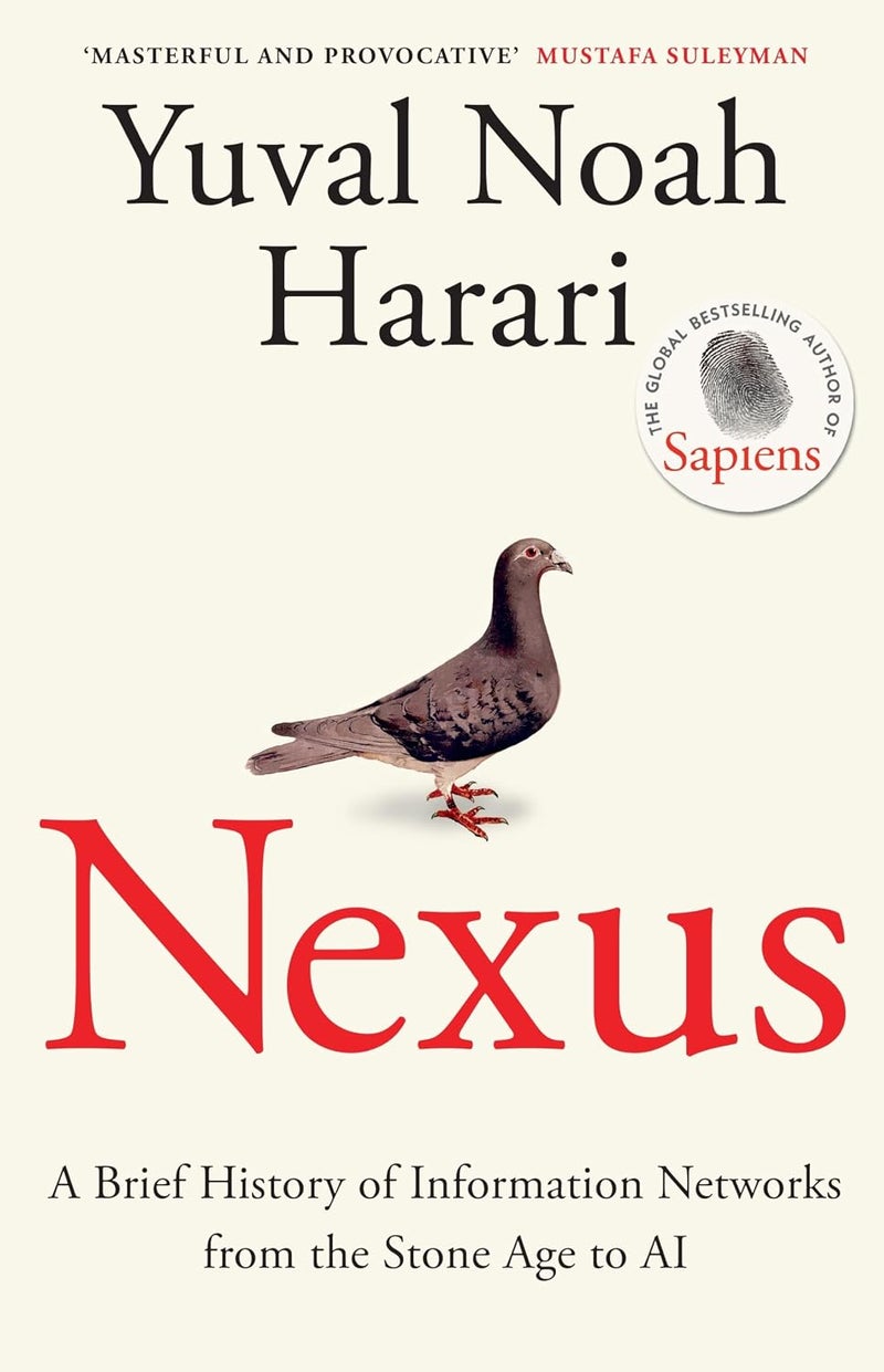 Nexus : A Brief History of Information Networks from the Stone Age to AI Paperback by Harari Yuval Noah - September 6, 2024 - Image 1