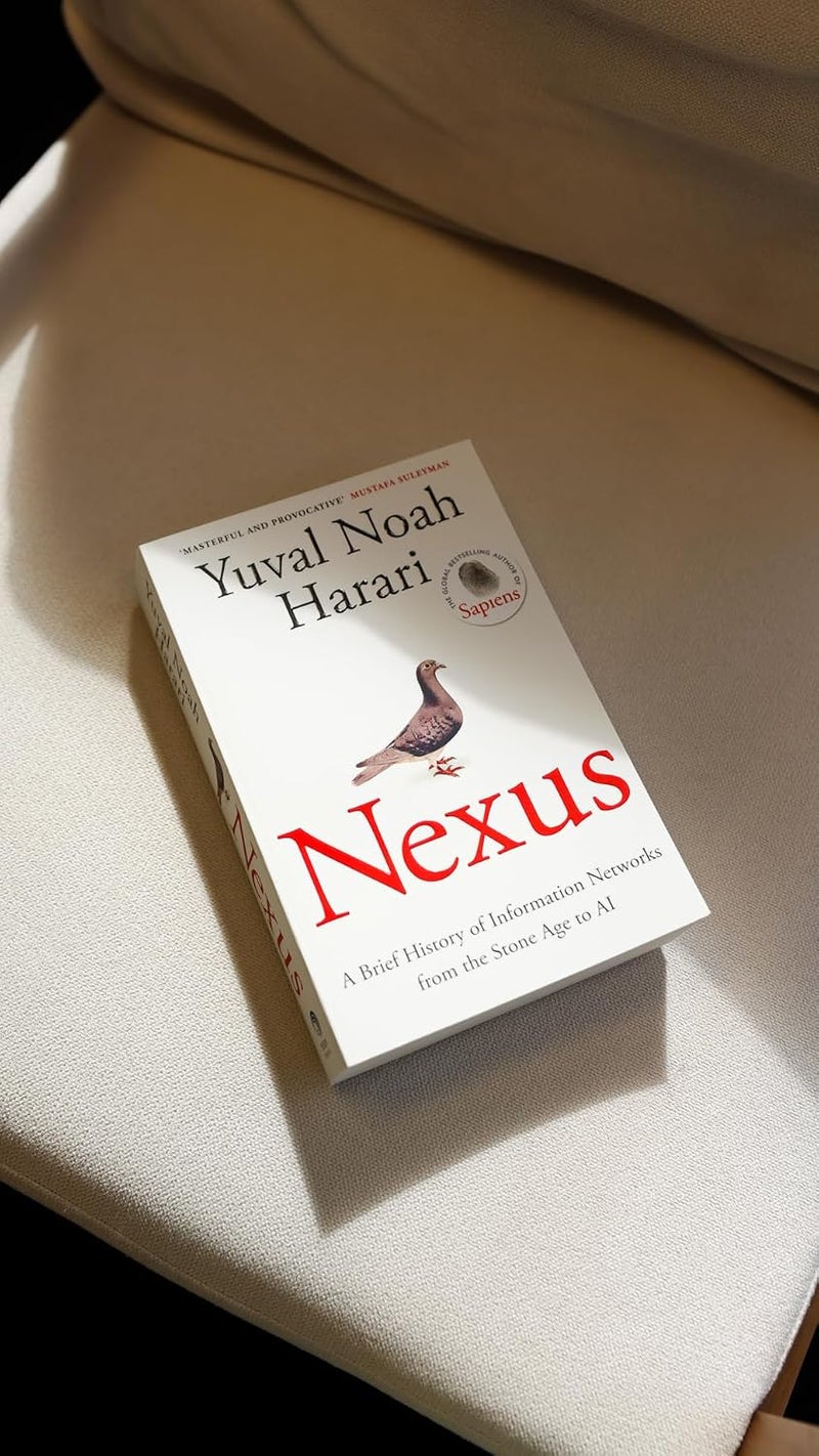 Nexus : A Brief History of Information Networks from the Stone Age to AI Paperback by Harari Yuval Noah - September 6, 2024 - Image 2