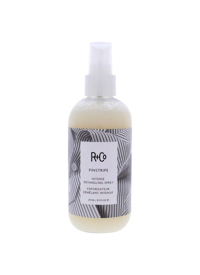 R+Co - Pinstripe Intense Detangling Spray ; Weightless Hydration + Conditions + Adds Shine ; Vegan + Crueltyfree ; 8.5 Oz - Image 1