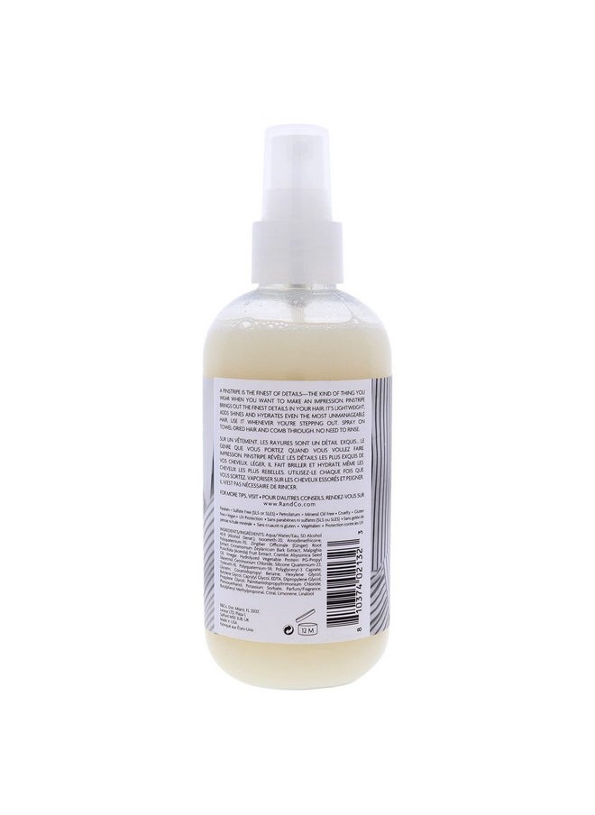 R+Co - Pinstripe Intense Detangling Spray ; Weightless Hydration + Conditions + Adds Shine ; Vegan + Crueltyfree ; 8.5 Oz - Image 1