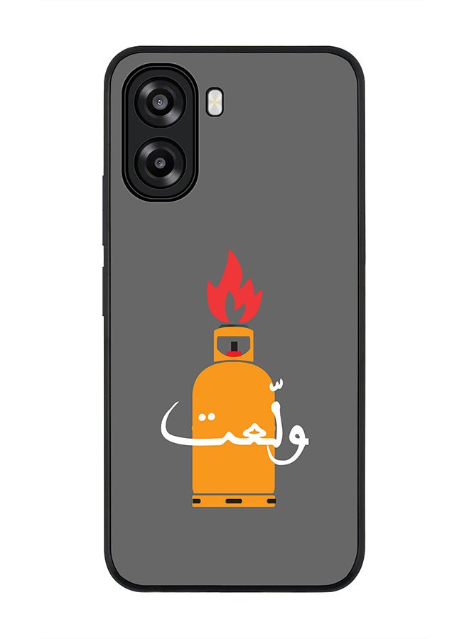 Stylizedd For Oppo A6x 5G / A6x 4G Case,Slim fit Camera Protection, Shockproof Thin Phone cover  - Getting Hotter - Image 1