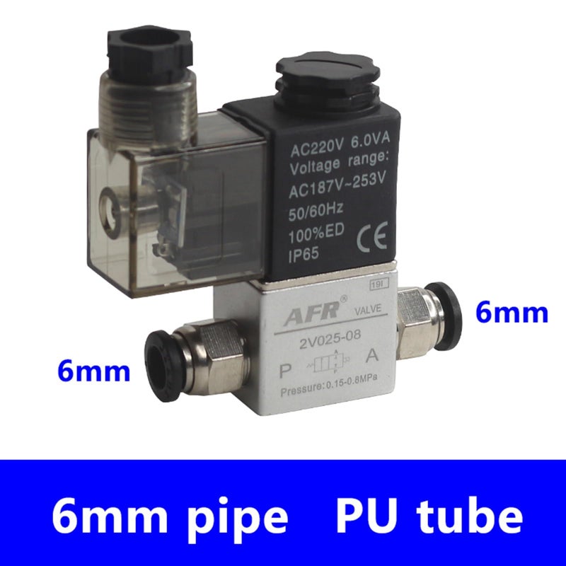 Airtac 2 Position 2 Port Normally Closed Pneumatic Solenoid Valve DC12V 12mm Hose Pipe - Image 4