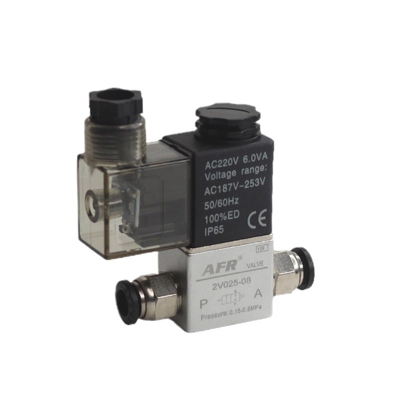 Airtac 2 Position 2 Port Normally Closed Pneumatic Solenoid Valve DC12V 12mm Hose Pipe - Image 2