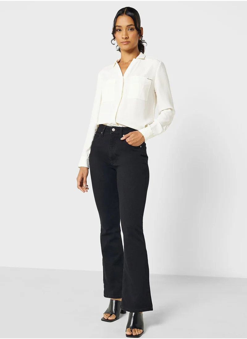 Calvin Klein Jeans High Waist Jeans