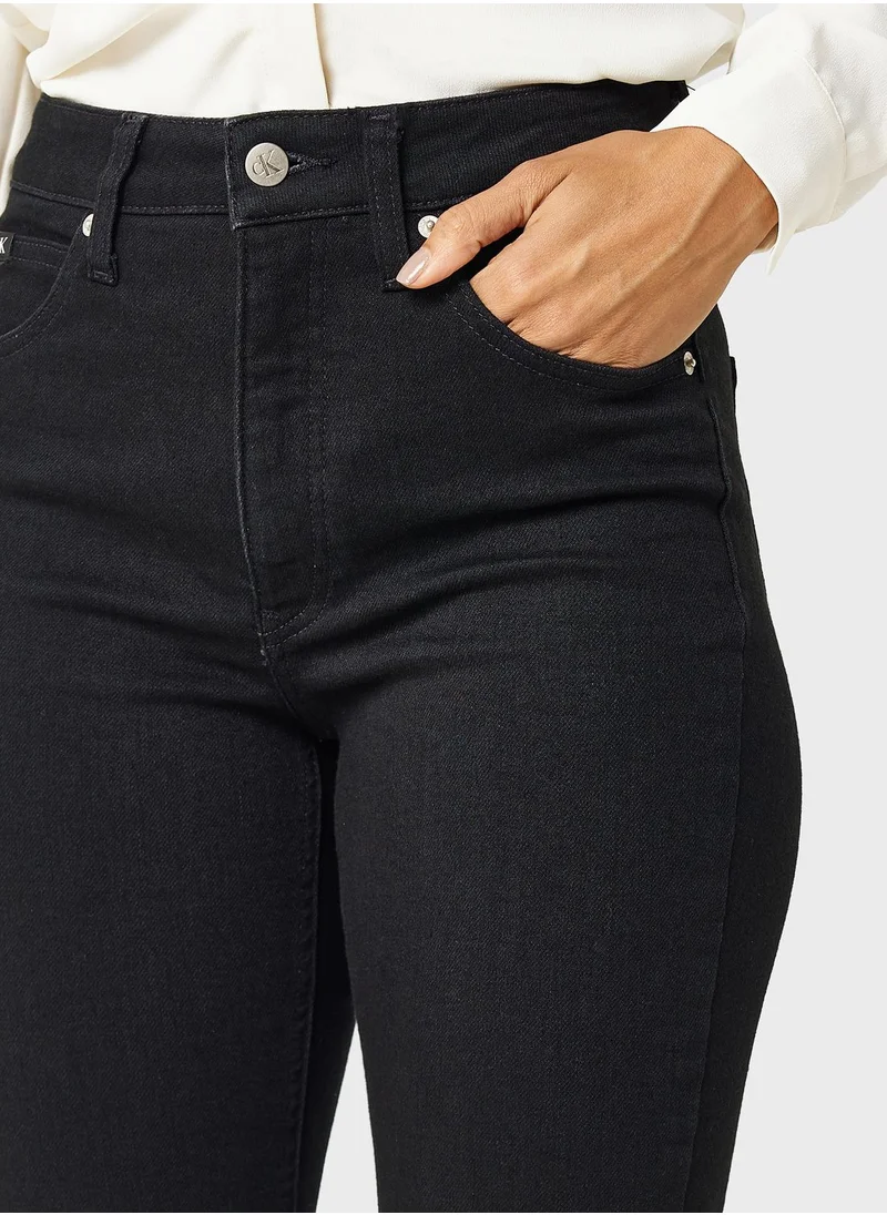 Calvin Klein Jeans High Waist Jeans