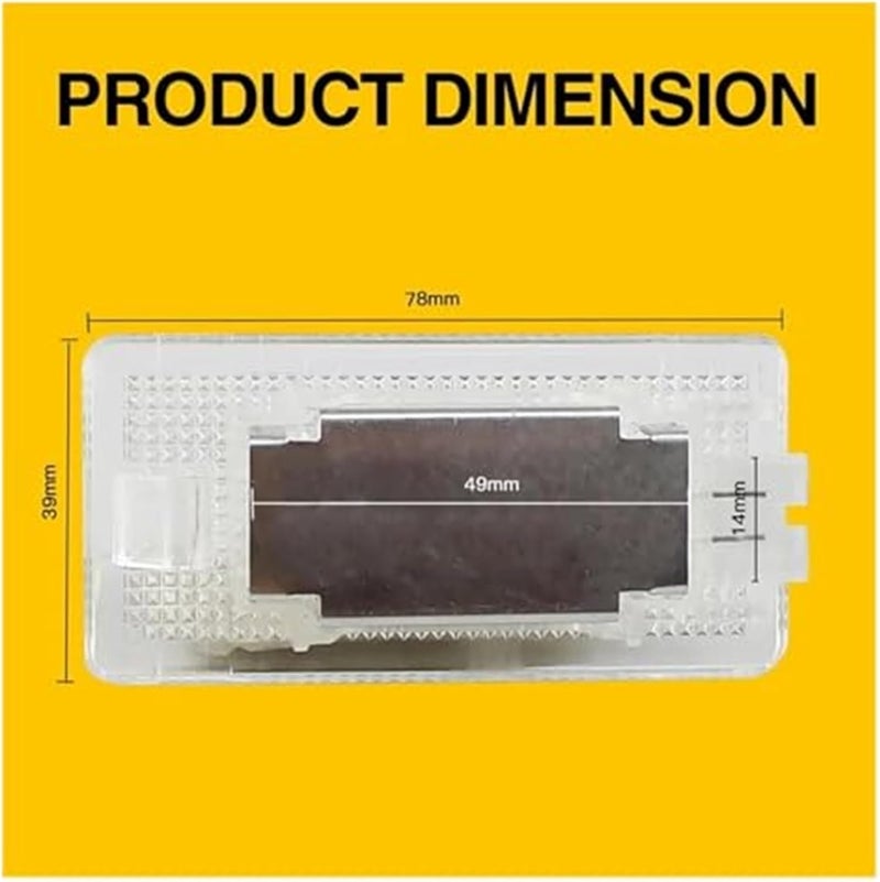 Wivplex BMW Luggage Compartment & License Plate Light Set - Image 3