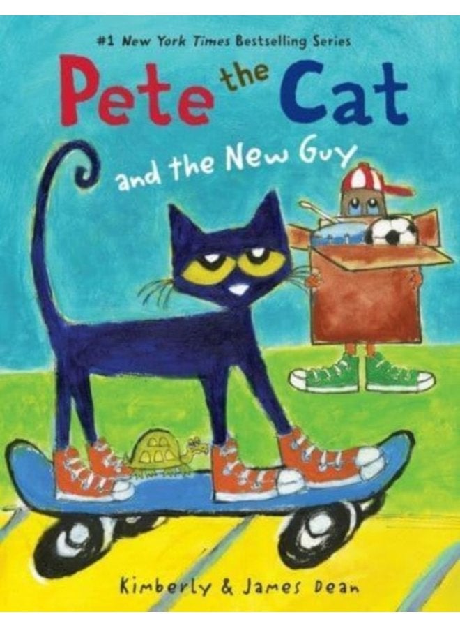 Pete the Cat and the New Guy - Paperback