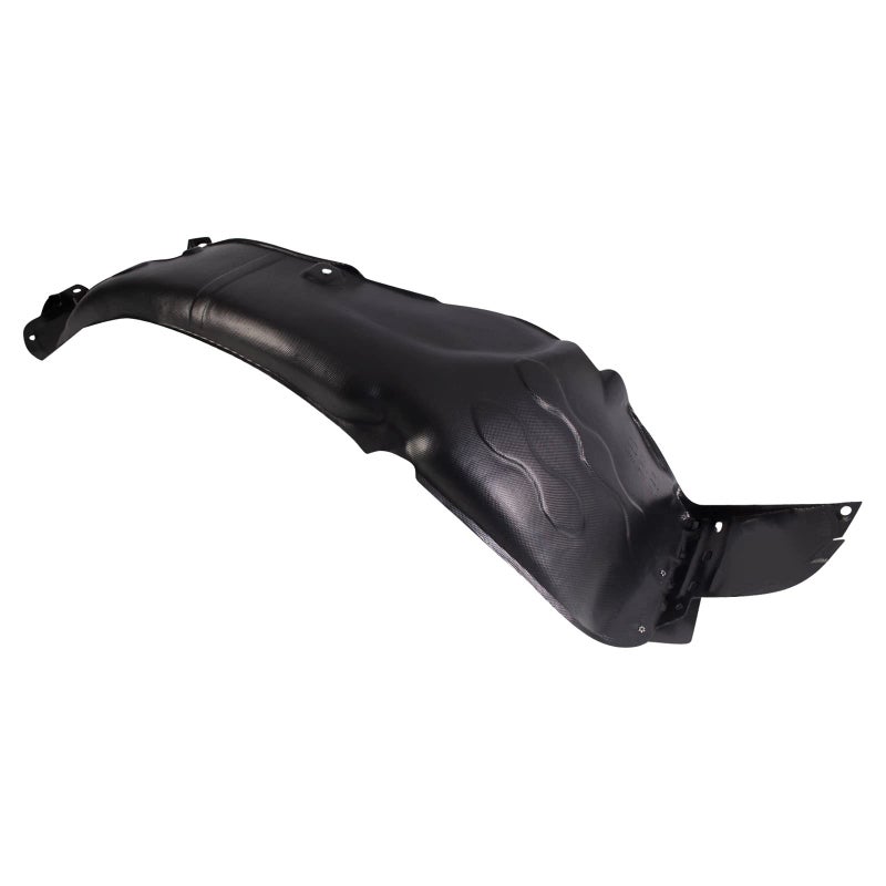 TRQ Front Right Inner Fender Liner Black Passenger Side Compatible with 20122015 Kia Rio KI1249120 KI1249136