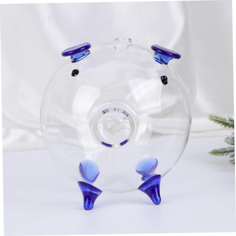 High Borosilicate Glass Piggy Bank Transparent Money Box For Home Decor And Saving - Image 3