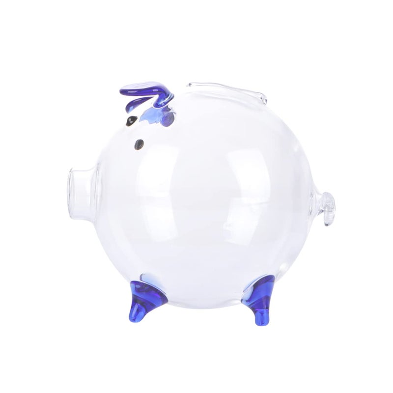 High Borosilicate Glass Piggy Bank Transparent Money Box For Home Decor And Saving - Image 2