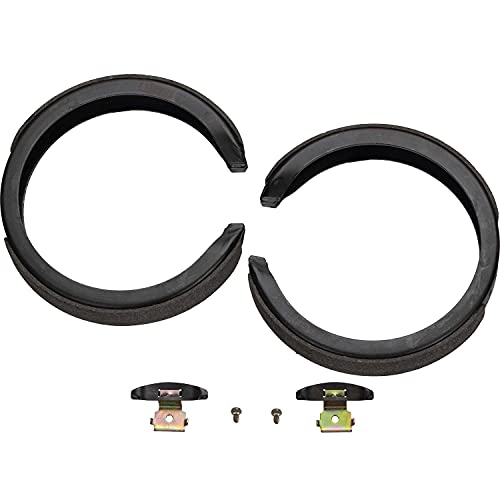 Goodyear Brakes GYS781 | Parking Brake Shoe fit Cadillac DeVille 05-00, Escalade 14-02, Escalade ESV 14-03, Escalade EXT 13-02; Chevrolet Avalanche 13-07, Avalanche & More - See Applications Below - Image 1