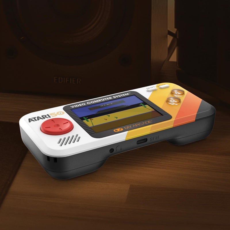 My Arcade POCKET PLAYER ATARI PORTABLE GAMING SYSTEM (100 GAMES IN 1) - BLACK - Image 5