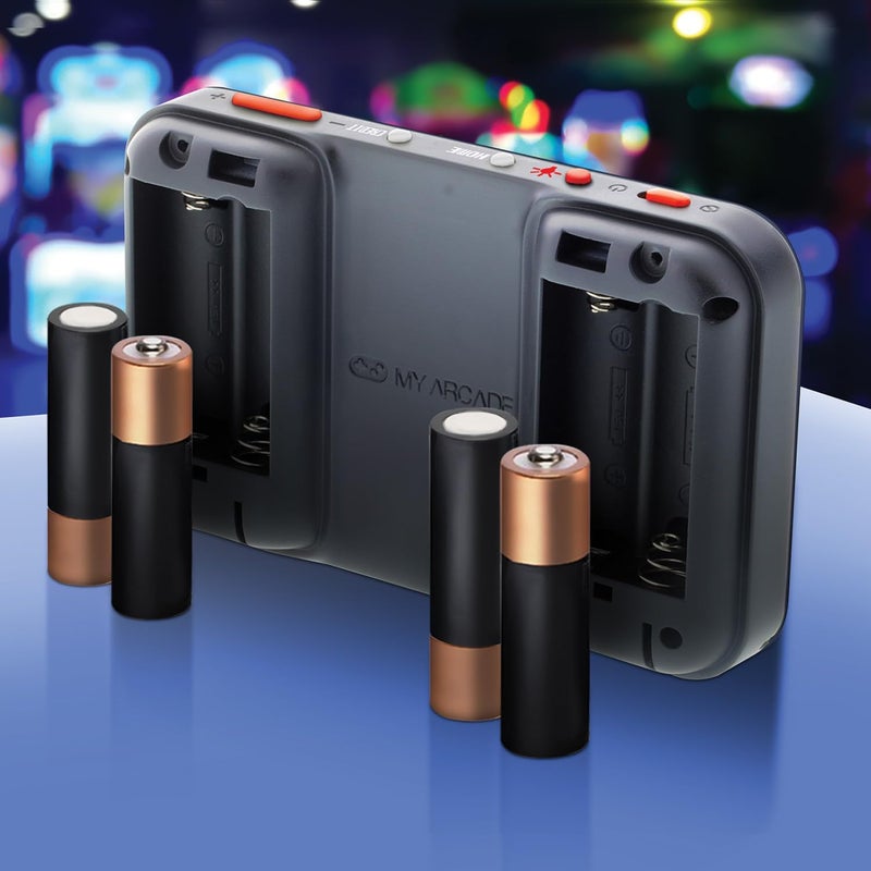 My Arcade POCKET PLAYER ATARI PORTABLE GAMING SYSTEM (100 GAMES IN 1) - BLACK - Image 2