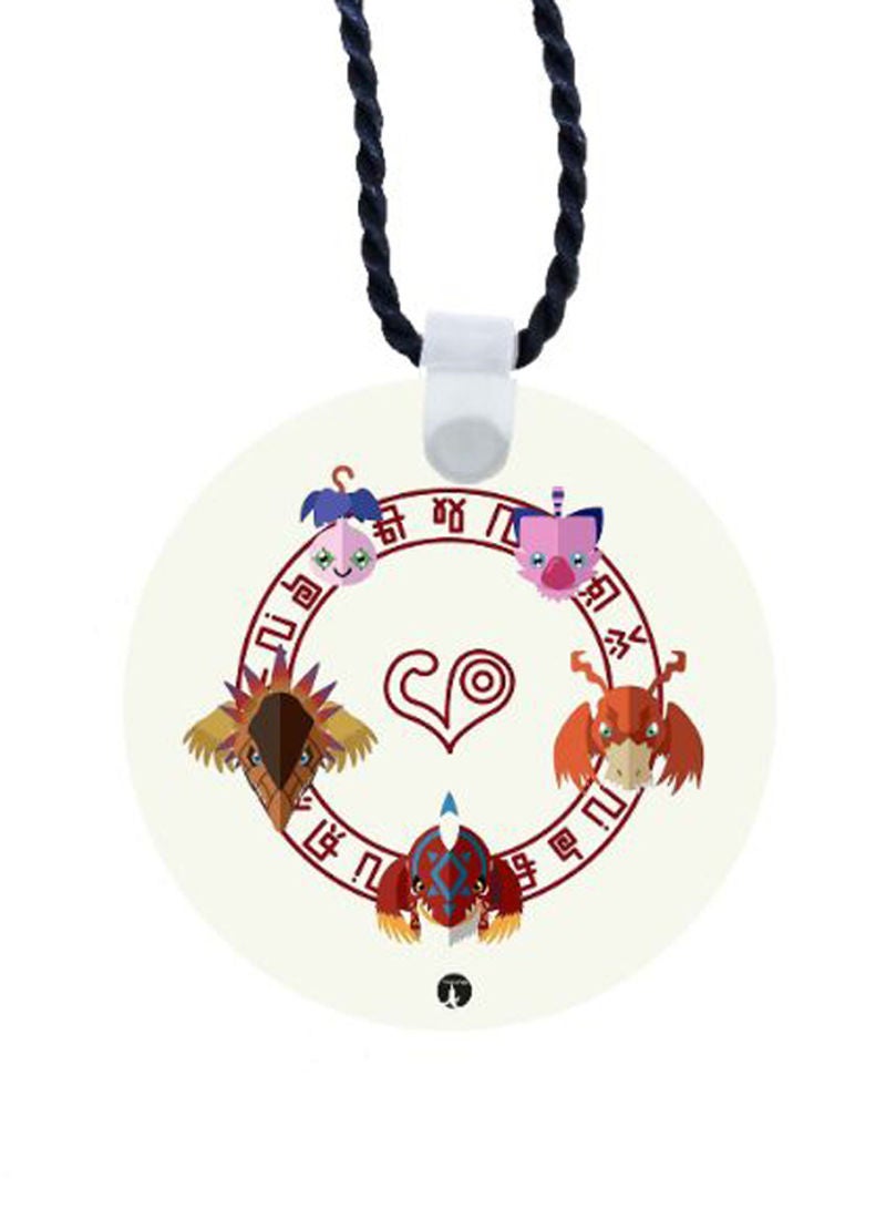 RKN Printed Car Mirror Pendant - Image 2