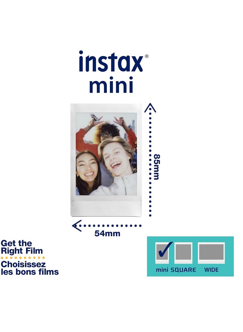 إنستاكس FUJIFILM Instax mini Black Film {10 Exposures} - Image 5