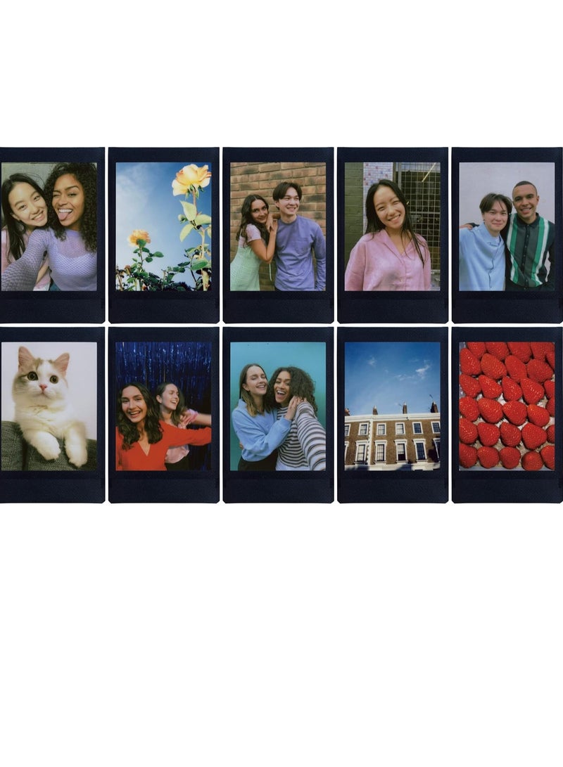 إنستاكس FUJIFILM Instax mini Black Film {10 Exposures} - Image 2