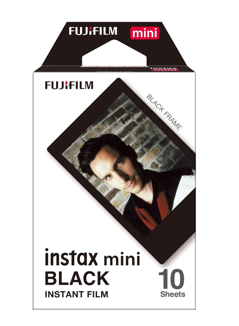 إنستاكس FUJIFILM Instax mini Black Film {10 Exposures} - Image 4