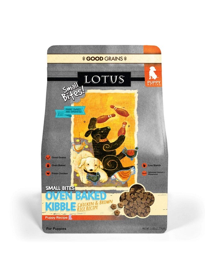 Lotus Lotus Small Bite Dry Puppy Food, 5 Lb.  - Image 1