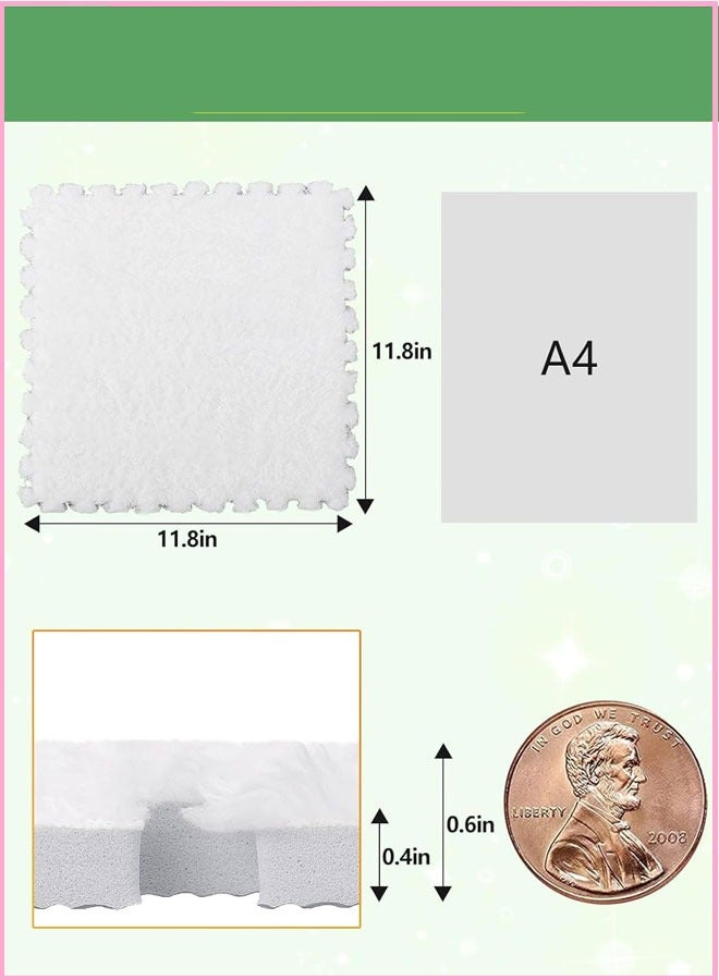 إتش كيو جيمنغ سجادة لعب للأطفال سجادة لعب من الإسفنج للأطفال الصغار سجادة ألغاز للأطفال للأرضيات للأطفال وغرفة الأطفال وغرفة النوم والمنزل - Image 4