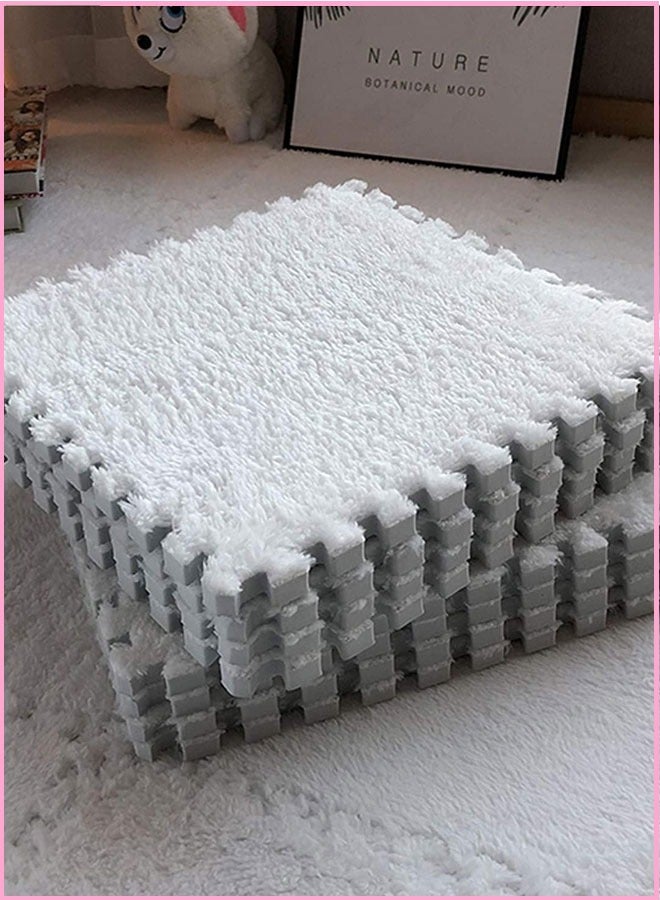 إتش كيو جيمنغ سجادة لعب للأطفال سجادة لعب من الإسفنج للأطفال الصغار سجادة ألغاز للأطفال للأرضيات للأطفال وغرفة الأطفال وغرفة النوم والمنزل - Image 2
