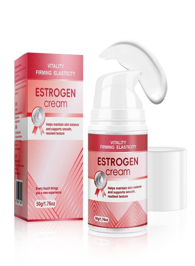 Zosudull Estrogen Cream,Estriol Face Cream – Hydrating Moisturizer with Botanical Peptides, Non-Greasy Formula for Radiant Skin – 1.76 oz‌ - Image 1