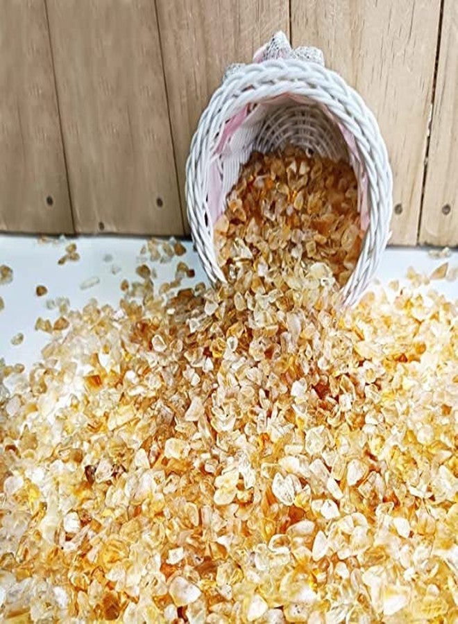 Divinity Healing Crystals Divinity Natural Citrine Rough Stone for Vastu, Crystal Healing, Spirituality, Business Success, Money Abundance & Prosperity Citrine Stone, Raw Rough Stone (300 Grams) - Image 2