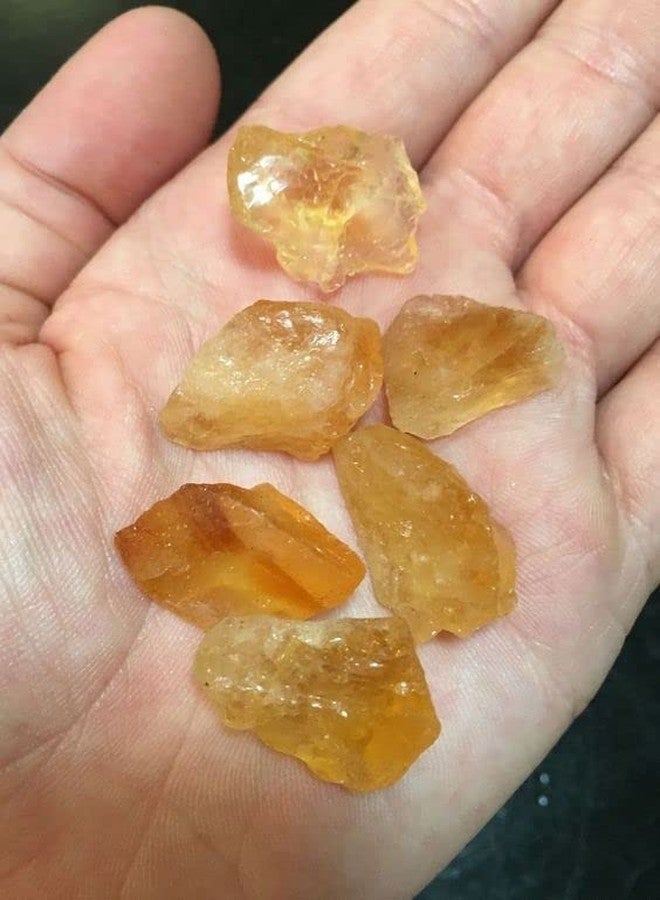 Divinity Healing Crystals Divinity Natural Citrine Rough Stone for Vastu, Crystal Healing, Spirituality, Business Success, Money Abundance & Prosperity Citrine Stone, Raw Rough Stone (300 Grams) - Image 4