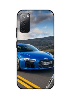 Protective Case Cover For Samsung Galaxy S20 FE 5G Audi Tt Design Multicolour