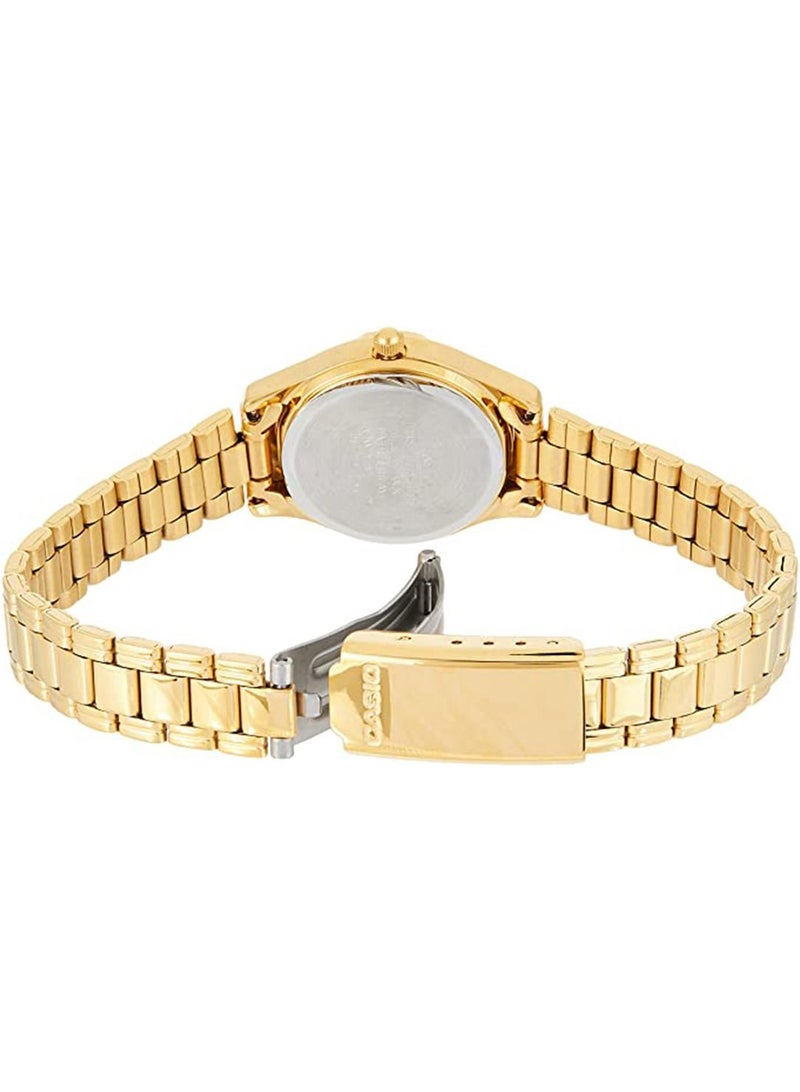 CASIO Women's Stainless Steel Analog Watch LTP-1275G-9ADF - 26 mm - Gold - Image 2