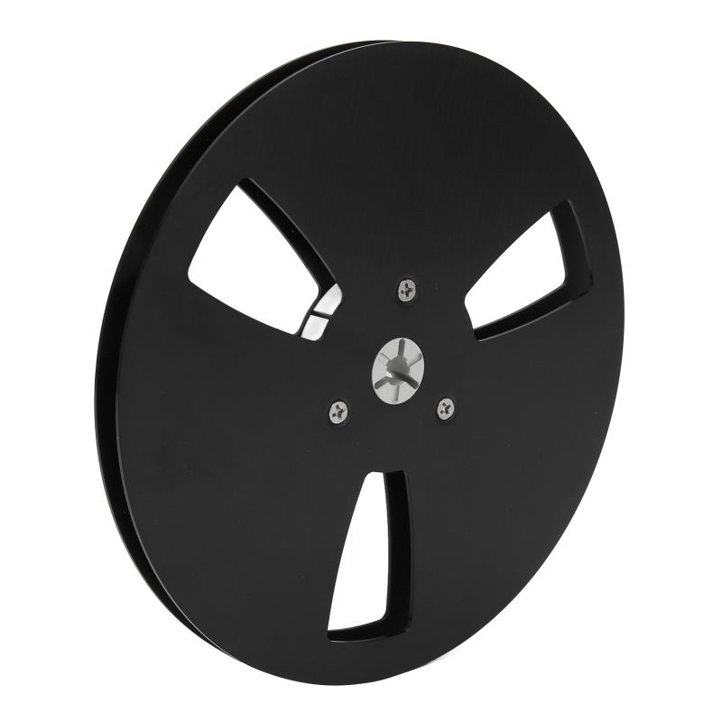 7 Inch Aluminum Alloy Empty Tape Reel - Anti Bending Low Noise Universal Tape Reel for Open Reel Tape Recorder Replacement - Image 4