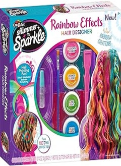 Cra-Z-Art Cra-Z-Art Shimmer ‘n Sparkle Rainbow Effect Hair Designer 