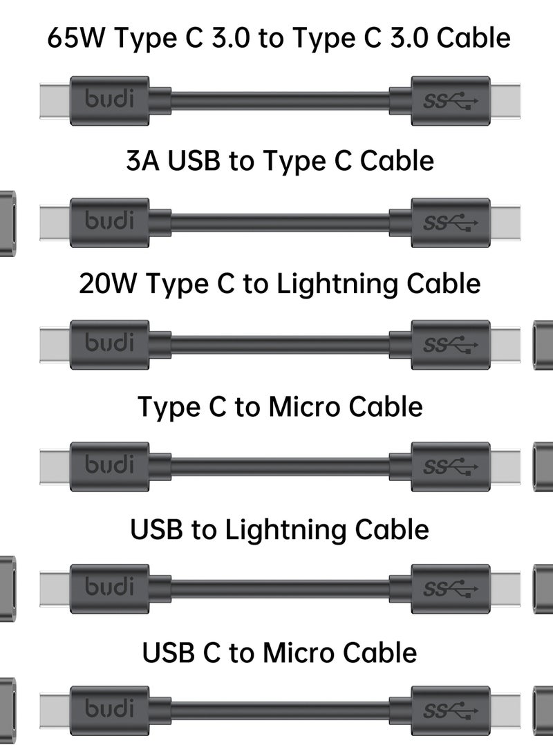 budi USB-C 3.0 CARD READER Multifunction Storage Stick - Image 4