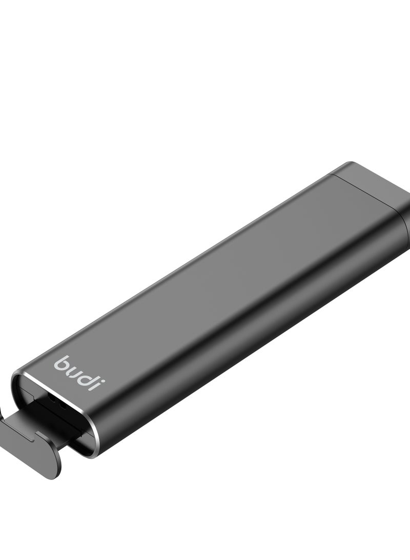 budi USB-C 3.0 CARD READER Multifunction Storage Stick - Image 5