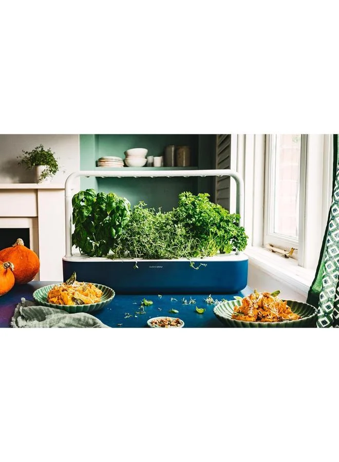 Click & Grow Click & Grow Indoor Smart Garden 9 - Navy Blue (Limited Edition)