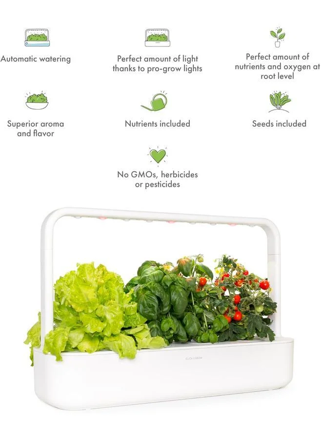 Click & Grow Click & Grow Indoor Smart Garden 9 - Navy Blue (Limited Edition)