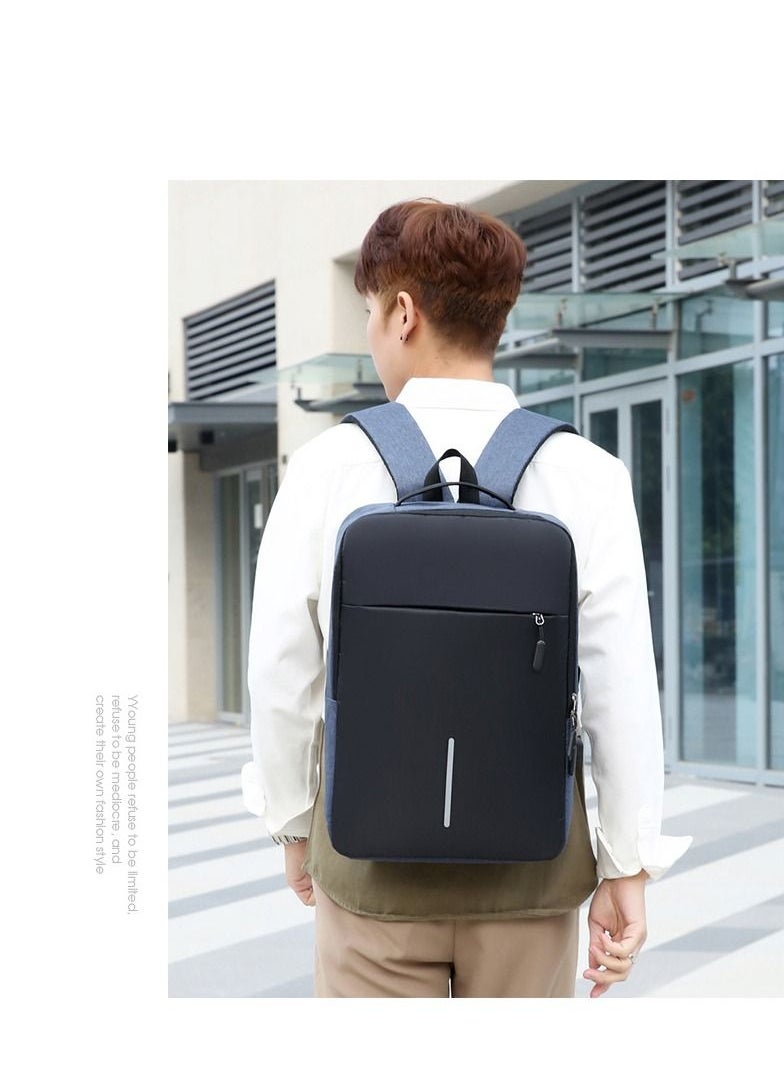 Generic - Light luxury high-end business backpack computer bag - Image 1