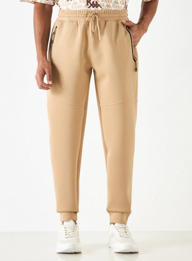 كابا بنطلون رياضي سادة برباط إغلاق وجيوب من كابا - Image 1