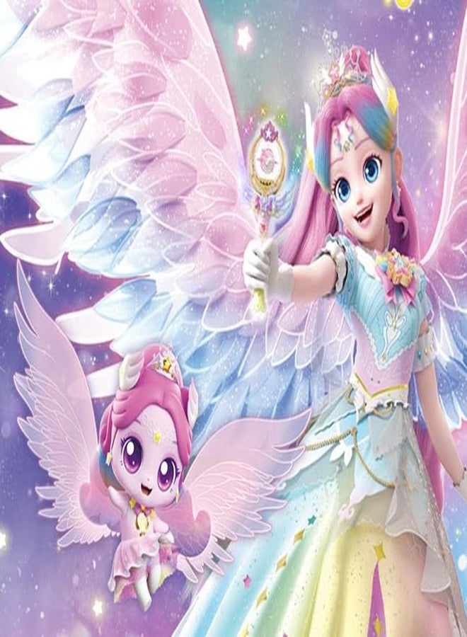 RaoNEE Shooting Star Catch Teenieping Aurora-ping Rainbow Season 5 Angel Stick 2024 New (Aurora Rainbow) - Image 2