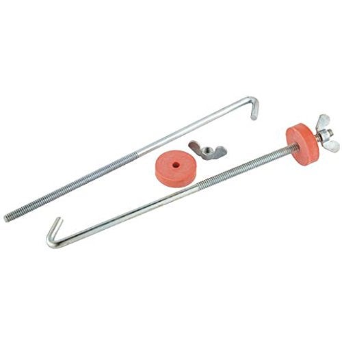 Road Power 966-8 J Hook Battery Hold down bolts; 2-Pack; Chrome; 8-Inch - Image 3