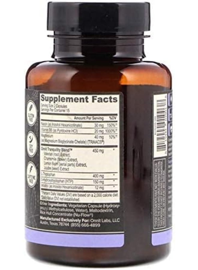 Onnit New Mood, Mood & Relaxation (30 Capsules) - Image 2