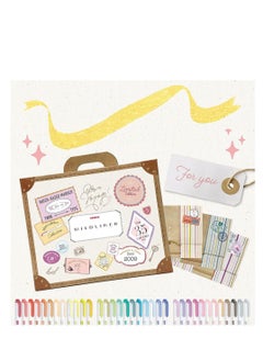 ZEBRA ZEBRA WKT7-35C Highlighter, Mildliner, 35 Color Set, Gift Box Included  - Image 3