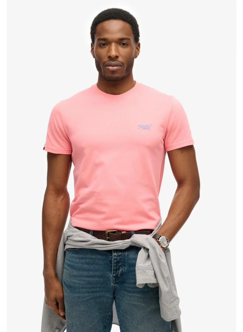 Essential Logo Emb Tee