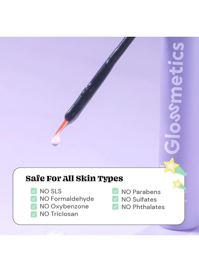 Glossmetics - Glossmetics Healthy Brow and Lash Serum. Advanced Eyelash Serum for Thicker, Longer Eyelashes and Eyebrows. Vegan & Cruelty-Free Lash Enhancing Formula to Boost Longer and Fuller Looking Lashes - Image 1