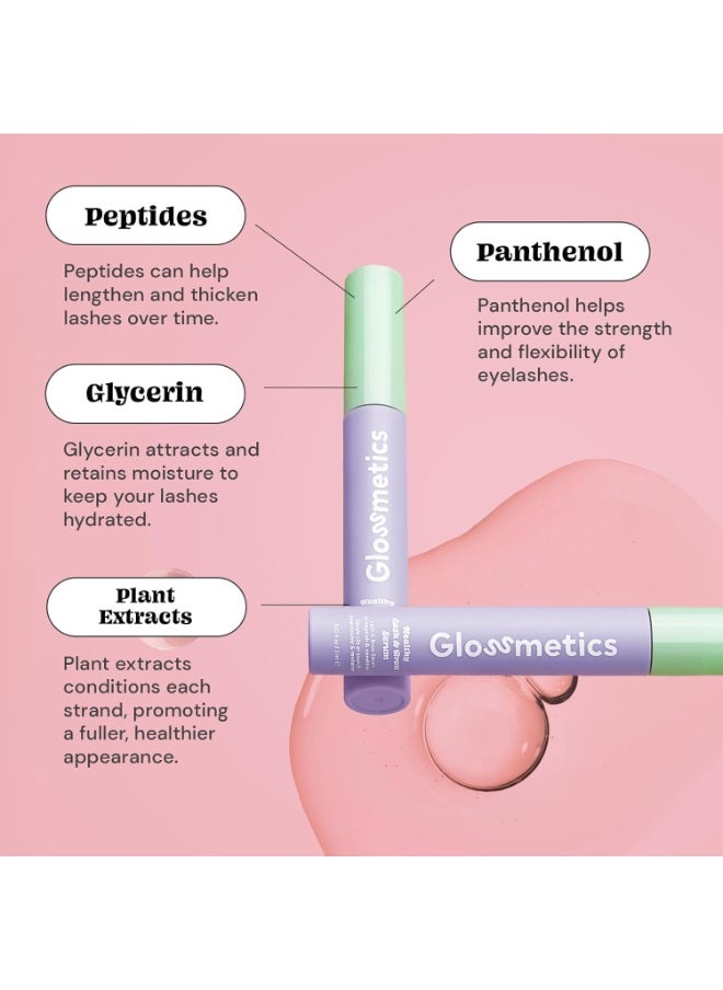Glossmetics - Glossmetics Healthy Brow and Lash Serum. Advanced Eyelash Serum for Thicker, Longer Eyelashes and Eyebrows. Vegan & Cruelty-Free Lash Enhancing Formula to Boost Longer and Fuller Looking Lashes - Image 1