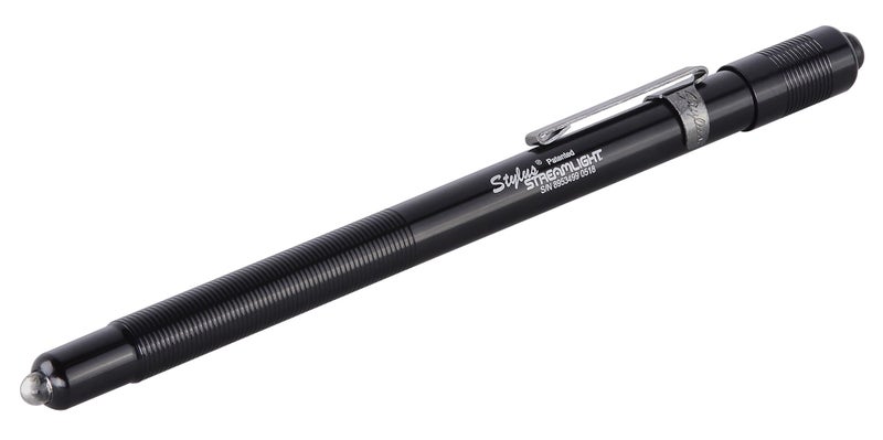 Streamlight 65022 Stylus 2-Lumen Blue LED Pen Light for Inspectors, Technicians, Medical Professionals and First Responders with 3 AAAA Alkaline Batteries, Black - Image 4