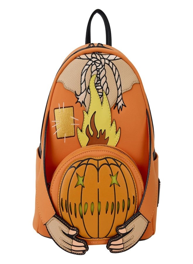 Loungefly Trick ‘R Treat Flaming Head Sam Mini Backpack - Image 1