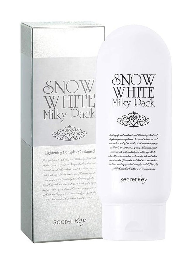 Secret Key Secret Key Snow White Milky Pack for immediate whitening  - Image 1