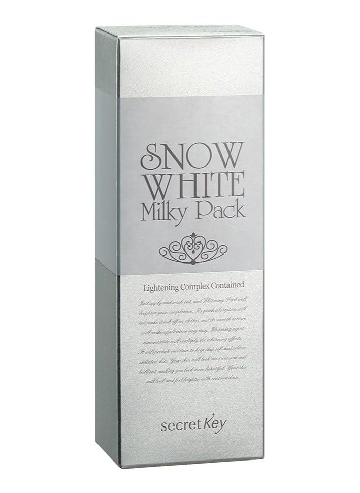 Secret Key Secret Key Snow White Milky Pack for immediate whitening  - Image 2